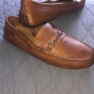 Cole Haan brown driving moccasins